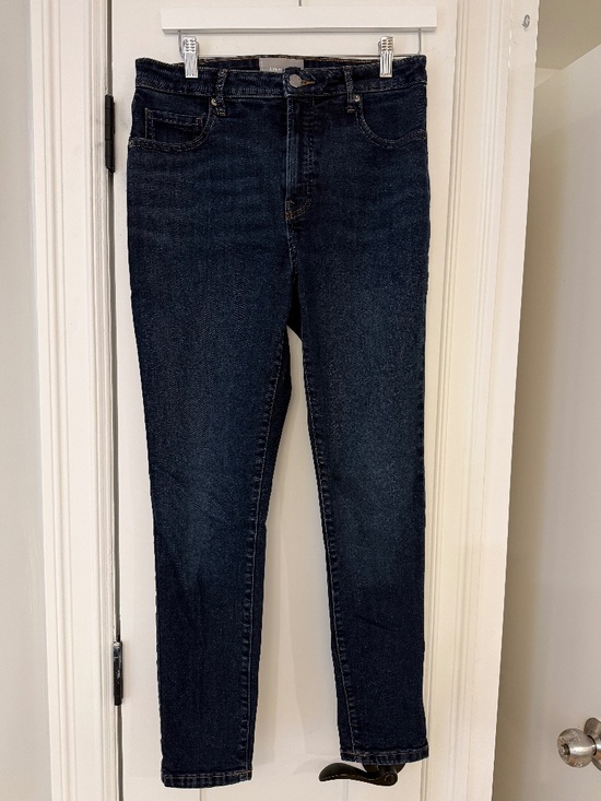 Everlane Denim - Everlane The Curvy High-Rise Skinny Jean
